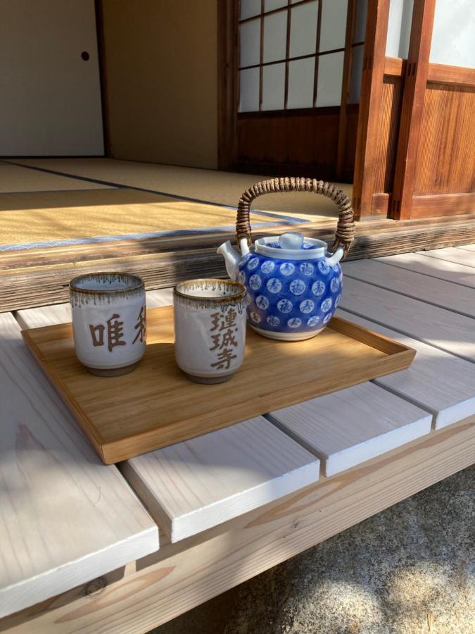 宿坊 れんじょう寺 奈良 Temple Stay Renjoji Нара Экстерьер фото