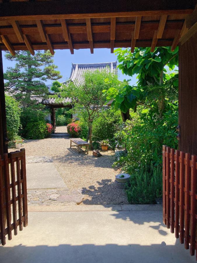 宿坊 れんじょう寺 奈良 Temple Stay Renjoji Нара Экстерьер фото