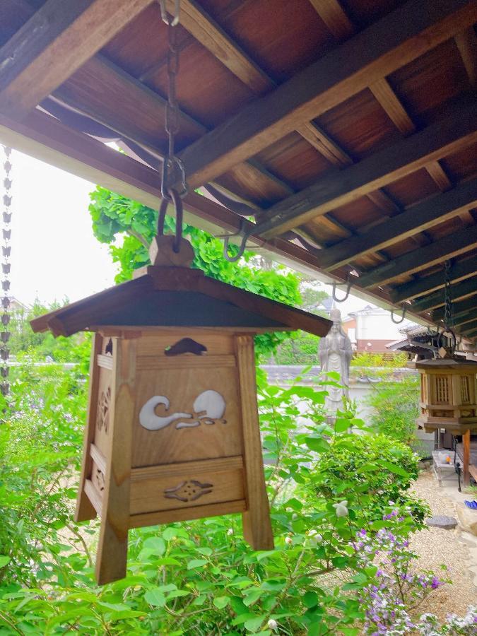 宿坊 れんじょう寺 奈良 Temple Stay Renjoji Нара Экстерьер фото