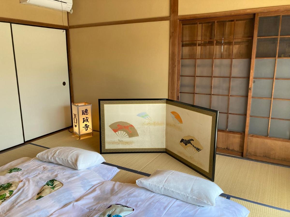 宿坊 れんじょう寺 奈良 Temple Stay Renjoji Нара Экстерьер фото